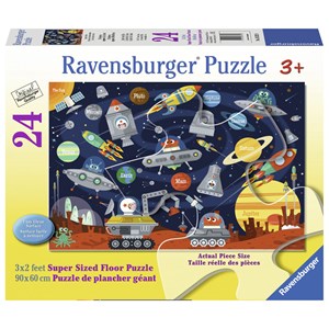 Ravensburger (05352) - "Space Aliens" - 24 Teile Puzzle