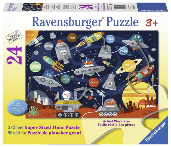 Ravensburger (05352) - "Space Aliens" - 24 Teile Puzzle