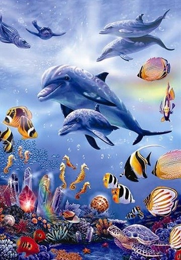 Anatolian (PER3298) - "Königreich Unterwasser" - 260 Teile Puzzle