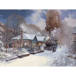 Cobble Hill (52046) - Douglas Laird: "Nächster Halt" - 500 Teile Puzzle