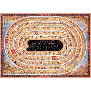 Heye (29341) - Marino Degano: "Historia Comica Opus 1" - 4000 Teile Puzzle