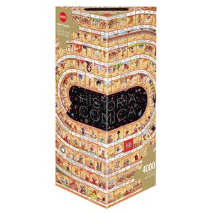 Heye (29341) - Marino Degano: "Historia Comica Opus 1" - 4000 Teile Puzzle