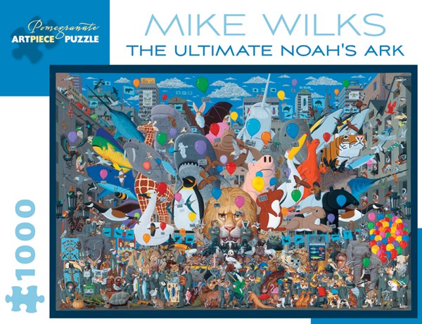 Pomegranate (AA895) - Mike Wilks: "The Ultimate Noah's Ark" - 1000 Teile Puzzle