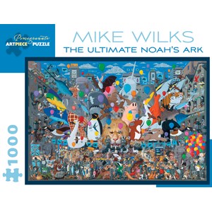 Pomegranate (AA895) - Mike Wilks: "The Ultimate Noah's Ark" - 1000 Teile Puzzle