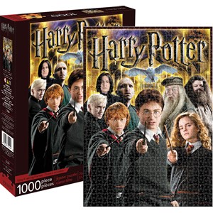 Aquarius (65291) - "Harry Potter Collage" - 1000 Teile Puzzle