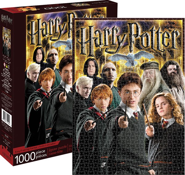 Aquarius (65291) - "Harry Potter Collage" - 1000 Teile Puzzle
