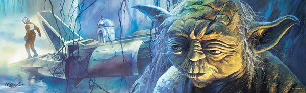 Buffalo Games (14046) - "Star Wars™: Yoda" - 750 Teile Puzzle