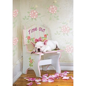 Educa (16734) - Lisa Jane: "Kleine Verschnaufpause" - 500 Teile Puzzle