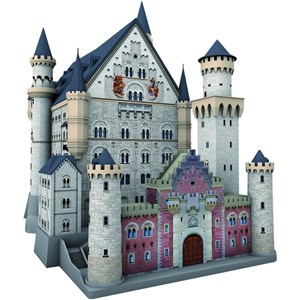 Ravensburger (12573) - "Schloss Neuschwanstein" - 216 Teile Puzzle