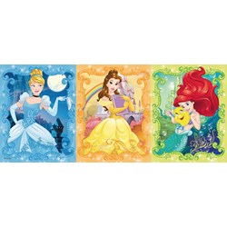 Ravensburger (12825) - "Beautiful Disney Princesses" - 200 Teile Puzzle