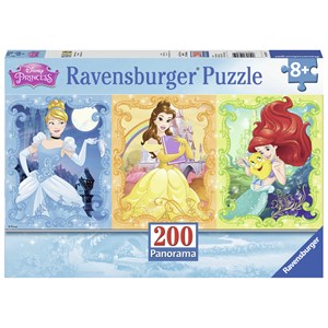 Ravensburger (12825) - "Beautiful Disney Princesses" - 200 Teile Puzzle
