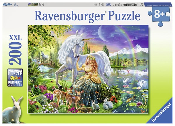 Ravensburger (12642) - Adrian Chesterman: "Gathering at Twilight" - 200 Teile Puzzle