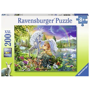 Ravensburger (12642) - Adrian Chesterman: "Gathering at Twilight" - 200 Teile Puzzle