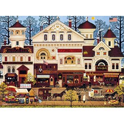 Buffalo Games (11447) - Charles Wysocki: "Victorian Street" - 1000 Teile Puzzle