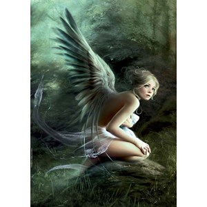 Heye (29304) - Melanie Delon: "Wald" - 1000 Teile Puzzle