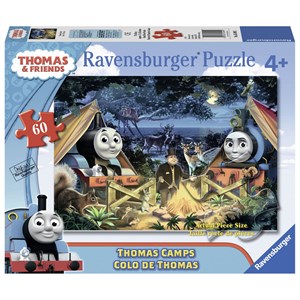 Ravensburger (05499) - "Thomas Camps" - 60 Teile Puzzle