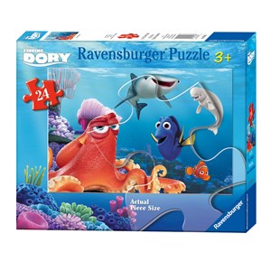 Ravensburger (05283) - "Finding Dory" - 24 Teile Puzzle