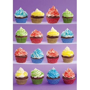 Schmidt Spiele (58217) - "Cupcakes-Spaß" - 1000 Teile Puzzle