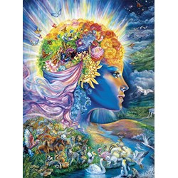 Buffalo Games (11735) - Josephine Wall: "The Presence of Gaia" - 1000 Teile Puzzle