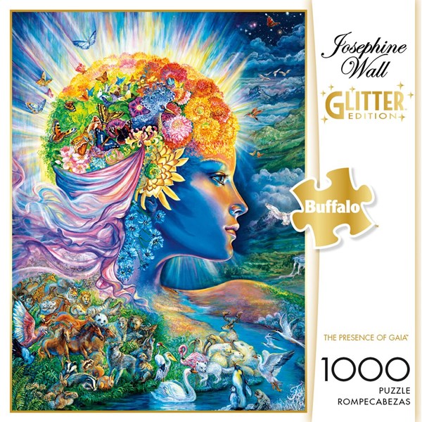 Buffalo Games (11735) - Josephine Wall: "The Presence of Gaia" - 1000 Teile Puzzle
