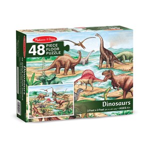 Melissa and Doug (421) - "Dinosaurs" - 48 Teile Puzzle