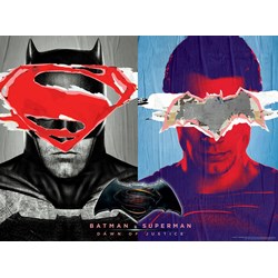 Buffalo Games (11761) - "Batman vs. Superman" - 1000 Teile Puzzle