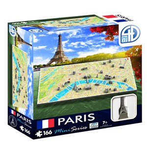 4D Cityscape (70004) - "4D Mini Paris" - 166 Teile Puzzle