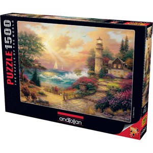 Anatolian (PER4539) - "Sehnsucht nach Meer" - 1500 Teile Puzzle