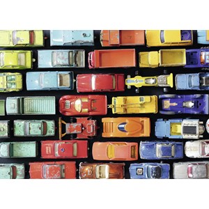 Ravensburger (19723) - "Traffic Jam" - 1000 Teile Puzzle