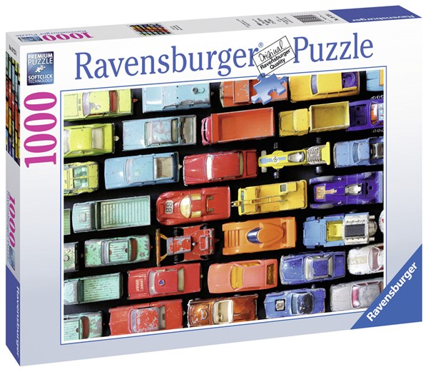 Ravensburger (19723) - "Traffic Jam" - 1000 Teile Puzzle