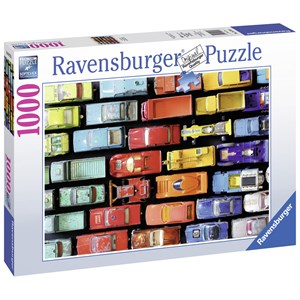 Ravensburger (19723) - "Traffic Jam" - 1000 Teile Puzzle