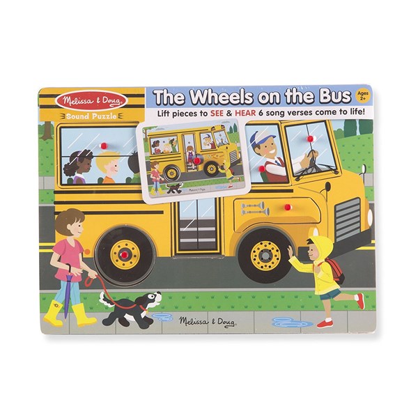 Melissa and Doug (739) - "The Wheels On the Bus"