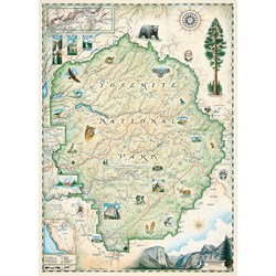 MasterPieces (71699) - "Yosemite National Park" - 1000 Teile Puzzle