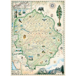 MasterPieces (71699) - "Yosemite National Park" - 1000 Teile Puzzle