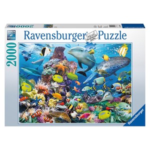 Ravensburger (16682) - Howard Robinson: "Underwater" - 2000 Teile Puzzle