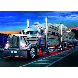 Trefl (371215) - "Silver Truck" - 500 Teile Puzzle