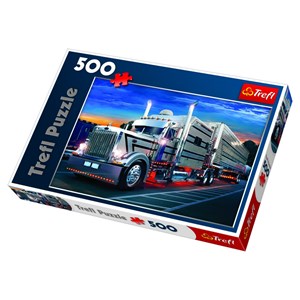 Trefl (371215) - "Silver Truck" - 500 Teile Puzzle