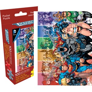 Aquarius (61111) - "DC Comics Justice League (Mini)" - 100 Teile Puzzle