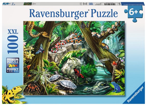 Ravensburger (10703) - "Creepy Crawlies" - 100 Teile Puzzle