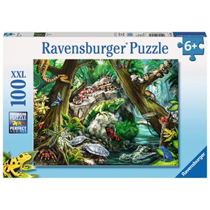 Ravensburger (10703) - "Creepy Crawlies" - 100 Teile Puzzle