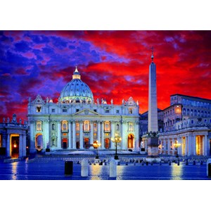 Trefl (101720) - "St. Peter's Basilica, Rome" - 1000 Teile Puzzle