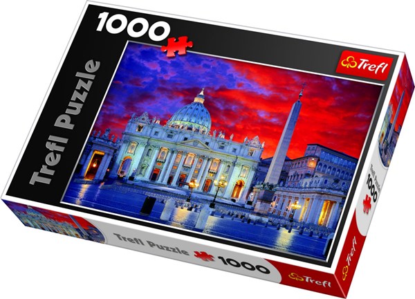 Trefl (101720) - "St. Peter's Basilica, Rome" - 1000 Teile Puzzle