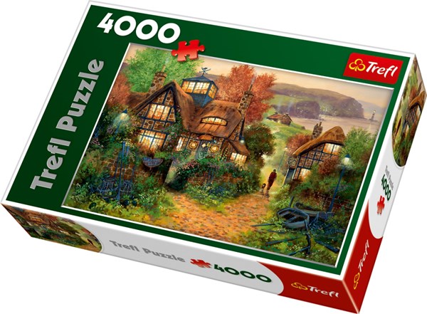 Trefl (450026) - "Mariner's Rest" - 4000 Teile Puzzle