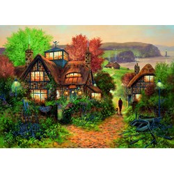 Trefl (450026) - "Mariner's Rest" - 4000 Teile Puzzle