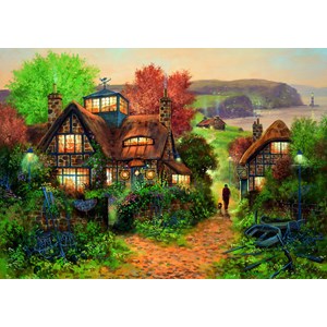 Trefl (450026) - "Mariner's Rest" - 4000 Teile Puzzle