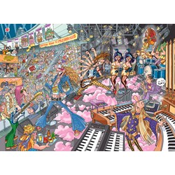 Jumbo (19125) - James Alexander: "Alte Rocker" - 1000 Teile Puzzle