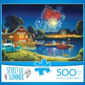 Buffalo Games (3886) - George Kovach: "Spirit of Summer (revised)" - 500 Teile Puzzle