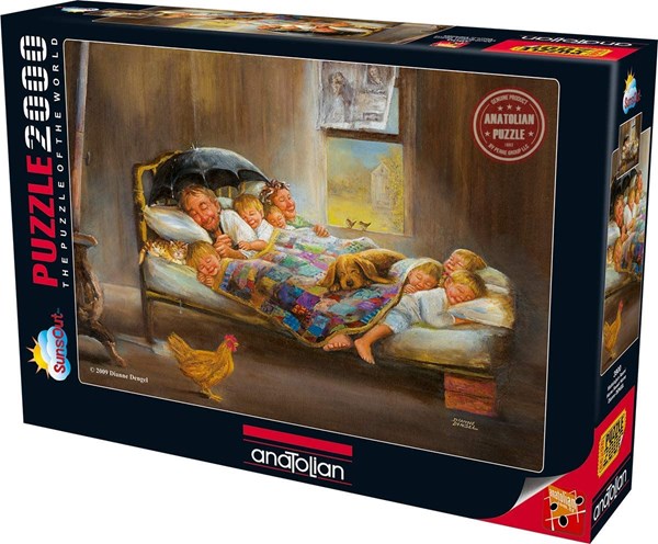 Anatolian (PER3900) - "Home Sweet Home" - 2000 Teile Puzzle