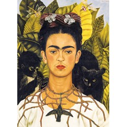 Eurographics (6000-0802) - Frida Kahlo: "Frida Kahlo" - 1000 Teile Puzzle