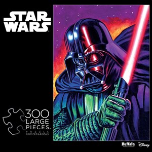 Buffalo Games (2801) - "Star Wars™: Darth Vader" - 300 Teile Puzzle